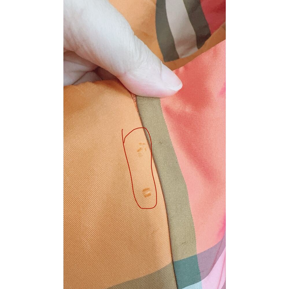 SILVIA TCHERASSI Eloina Dress Ultra Orange Large - Picture 12 of 14